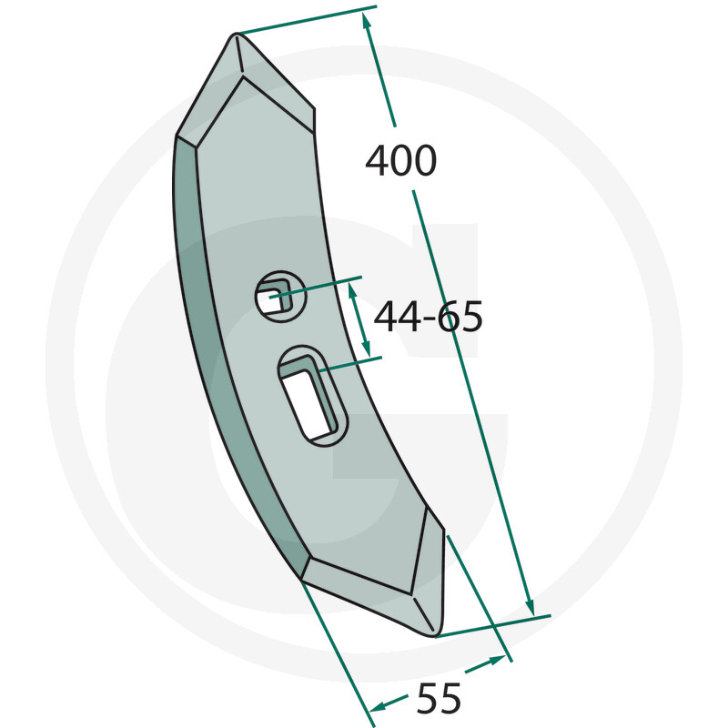 F35 18065 015040 DALTA 400*55*15 M12
